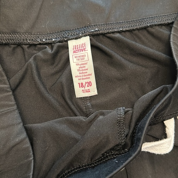 Justice Active girls activewear - Picture 3 of 4